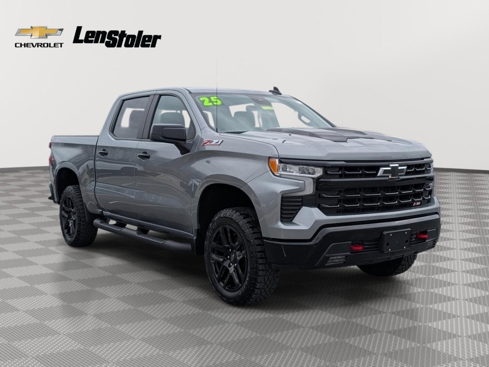 2025 Chevrolet Silverado 1500 LT Trail Boss