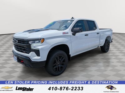 2026 Chevrolet Silverado 1500 LT Trail Boss