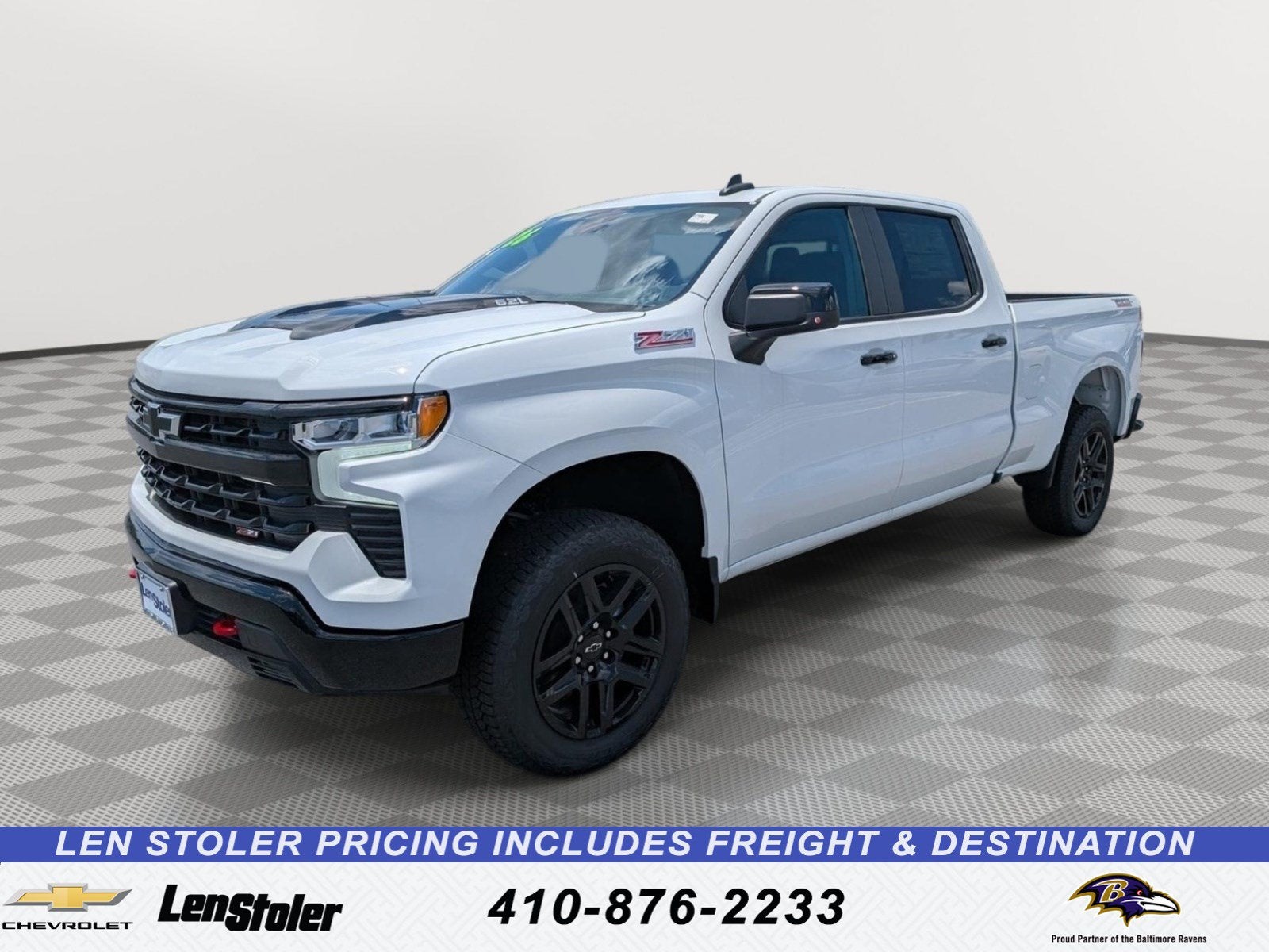 2026 Chevrolet Silverado 1500 LT Trail Boss