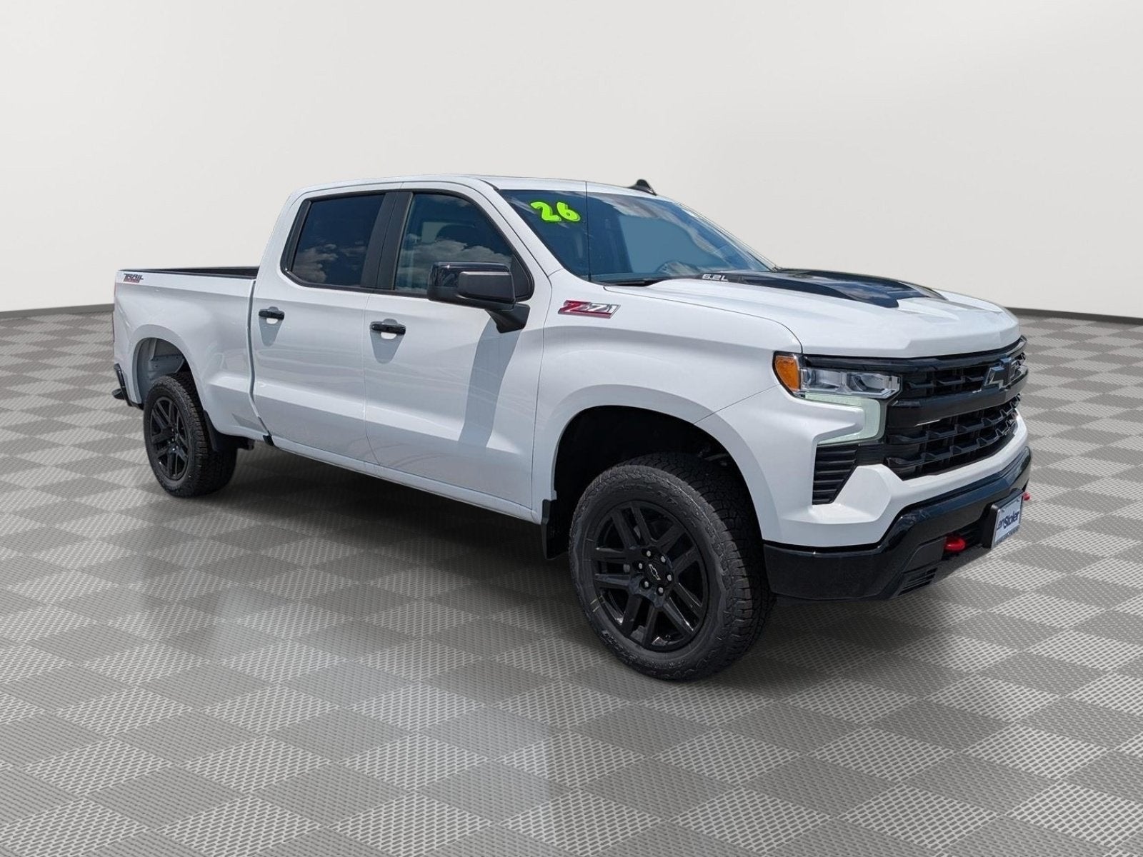 2026 Chevrolet Silverado 1500 LT Trail Boss