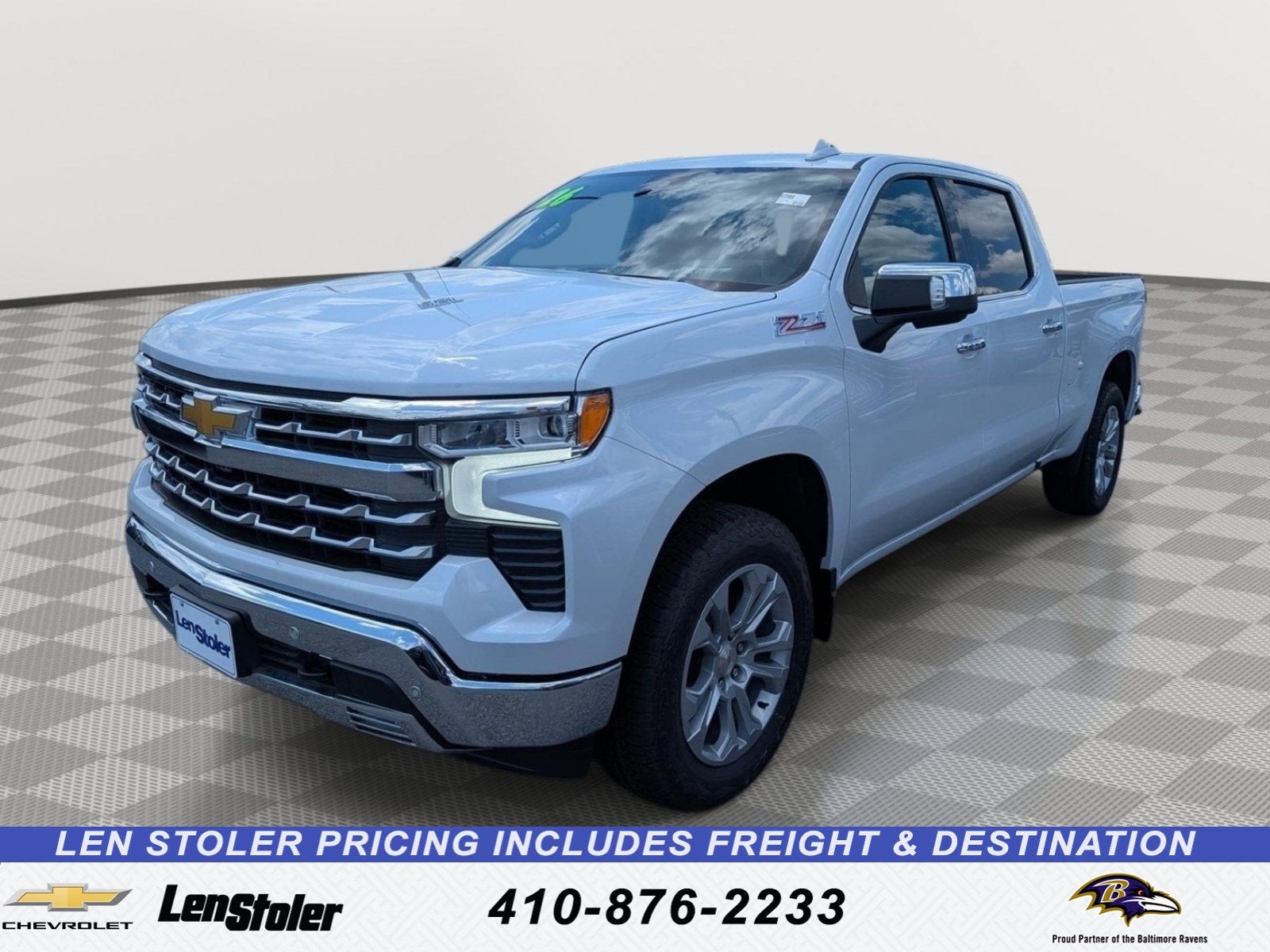2026 Chevrolet Silverado 1500 LTZ