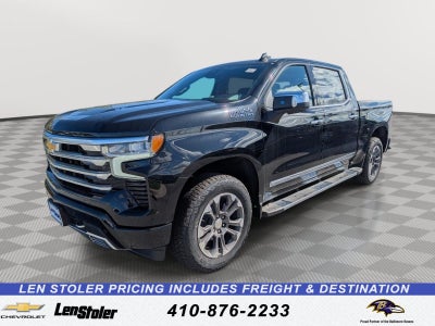 2026 Chevrolet Silverado 1500 High Country