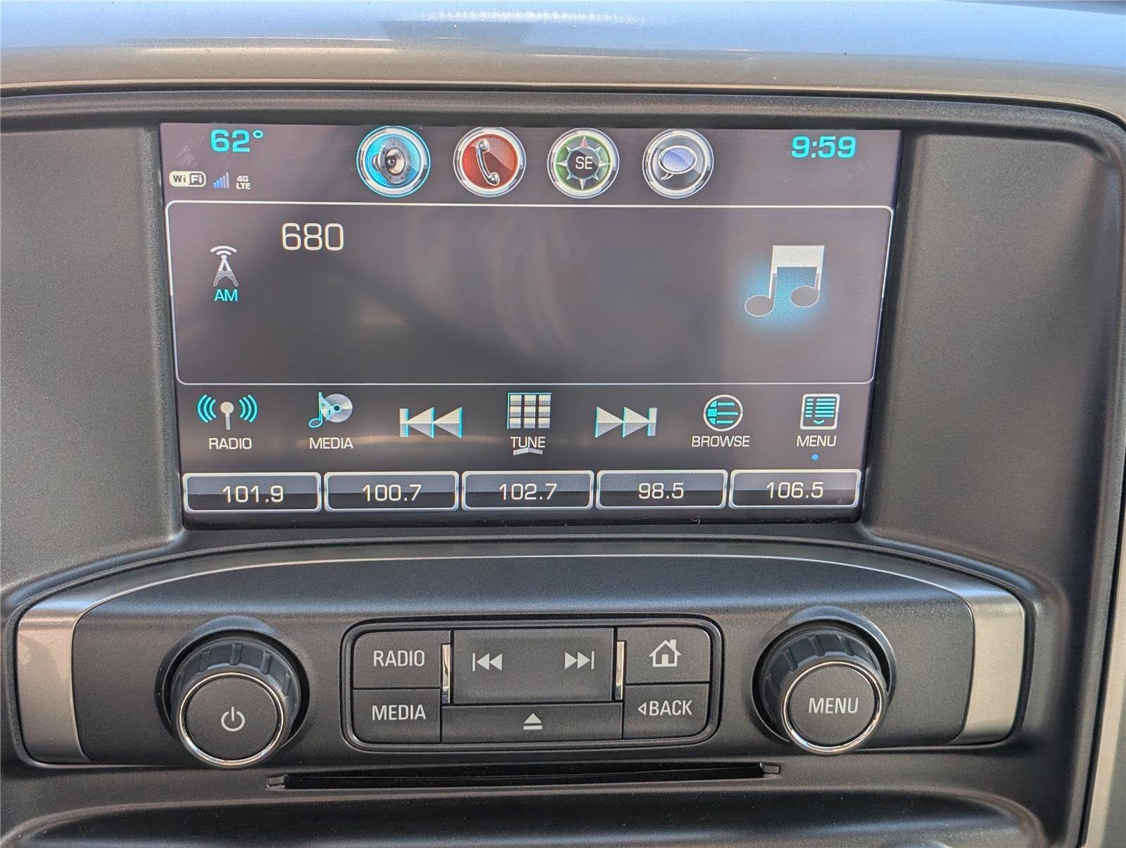 2018 Chevrolet Silverado 1500 LT