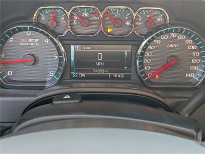 2018 Chevrolet Silverado 1500 LT
