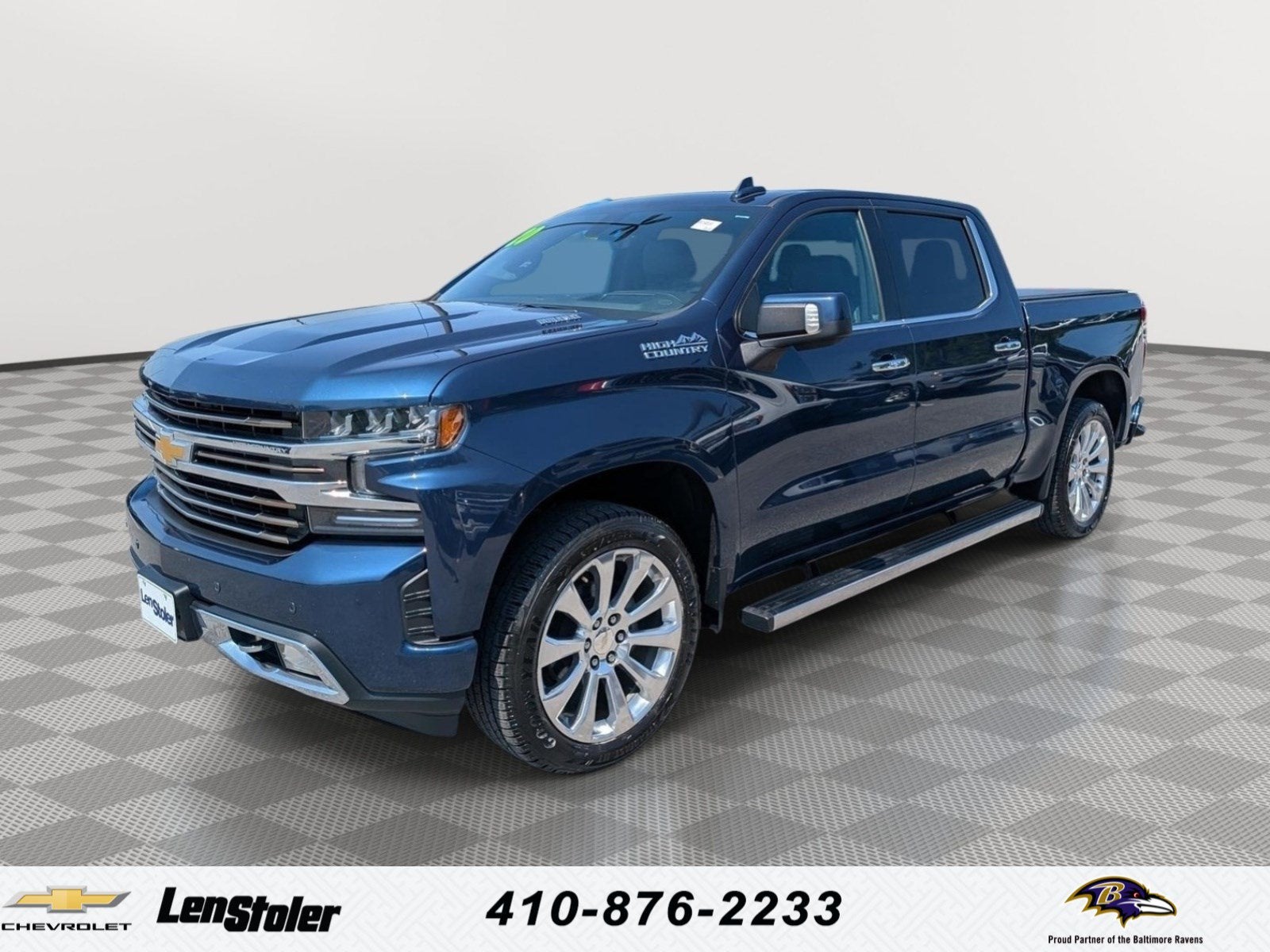 2020 Chevrolet Silverado 1500 High Country