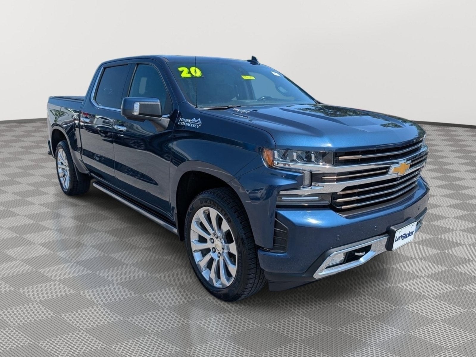 2020 Chevrolet Silverado 1500 High Country