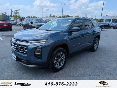 2025 Chevrolet Equinox LT
