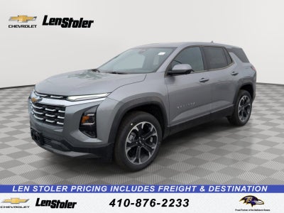 2026 Chevrolet Equinox LT