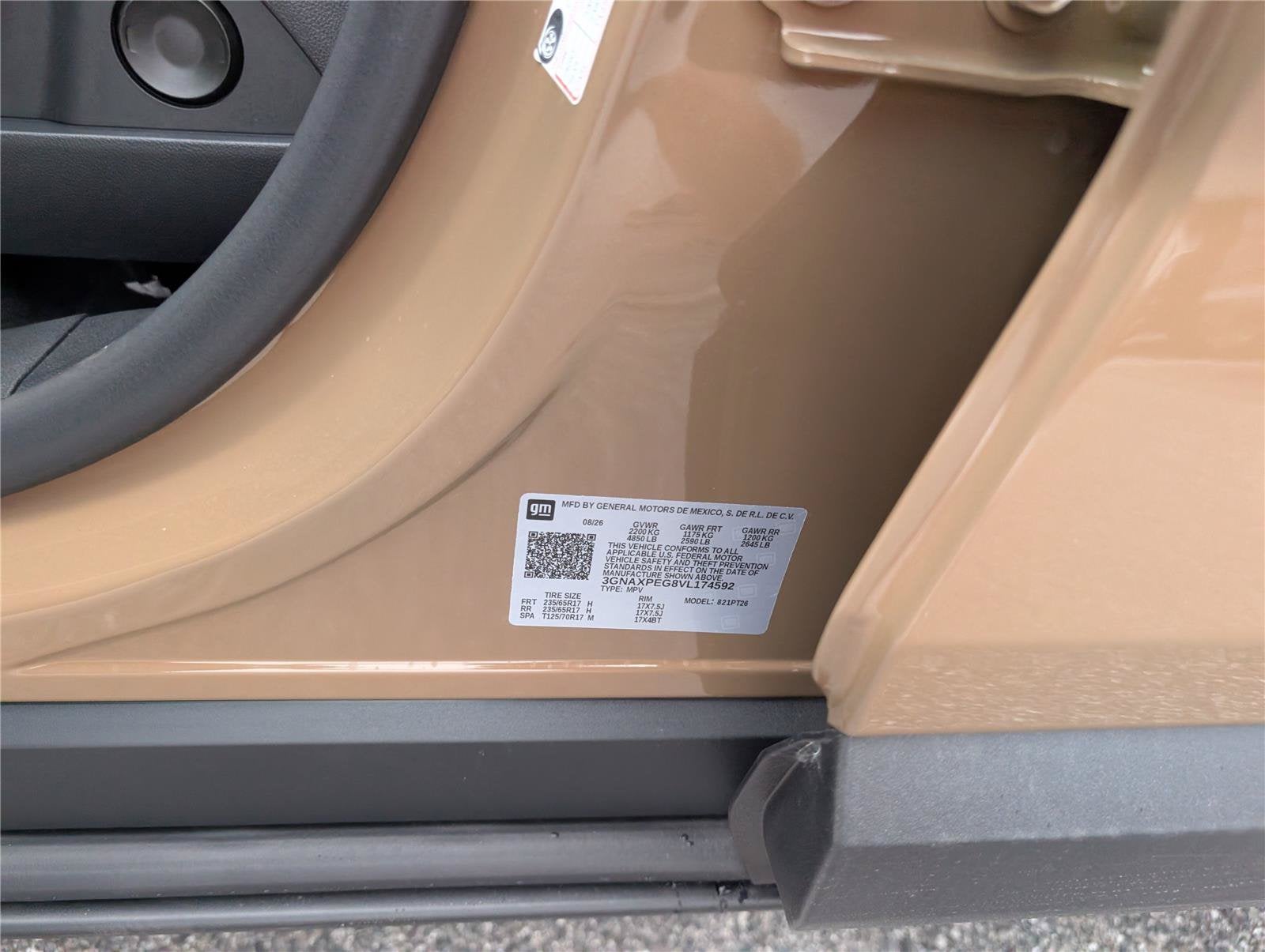 2027 Chevrolet Equinox LT