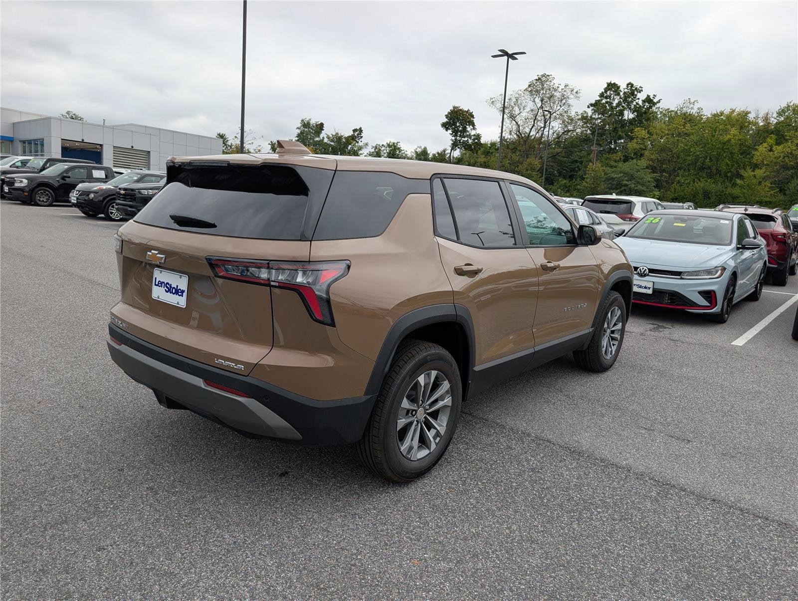2027 Chevrolet Equinox LT