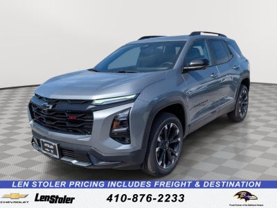 2026 Chevrolet Equinox RS