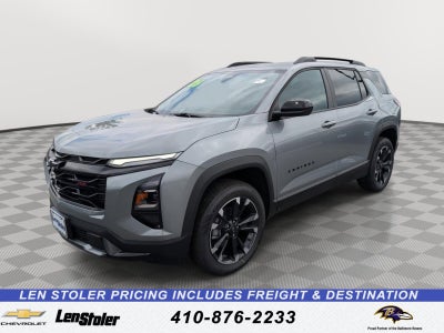2026 Chevrolet Equinox RS