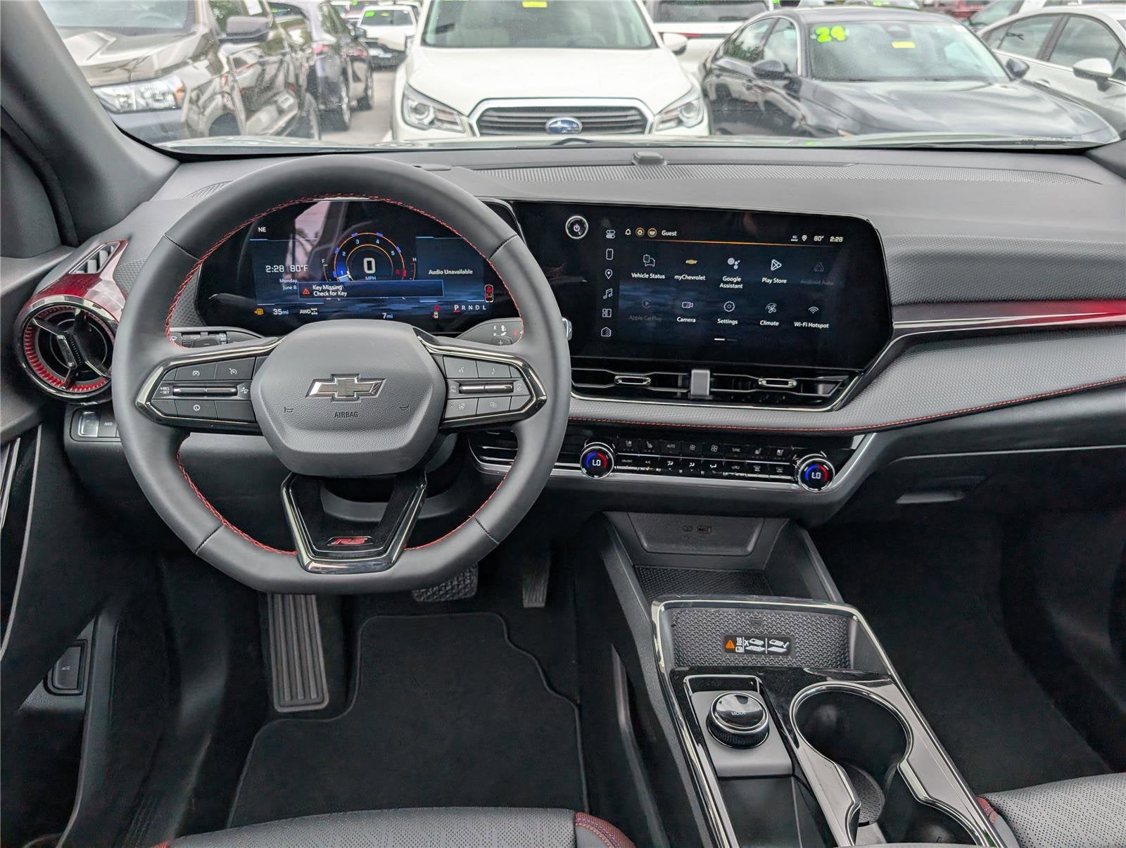 2026 Chevrolet Equinox RS