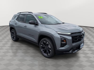 2026 Chevrolet Equinox RS