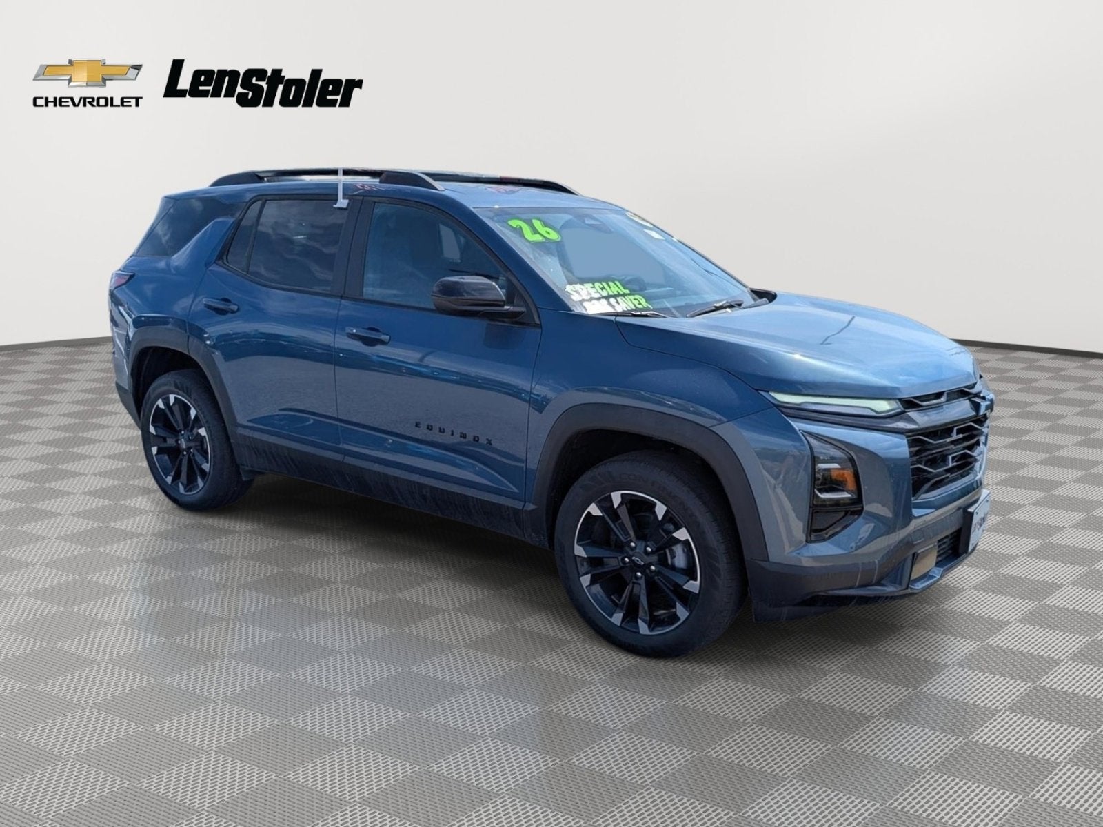 2026 Chevrolet Equinox RS