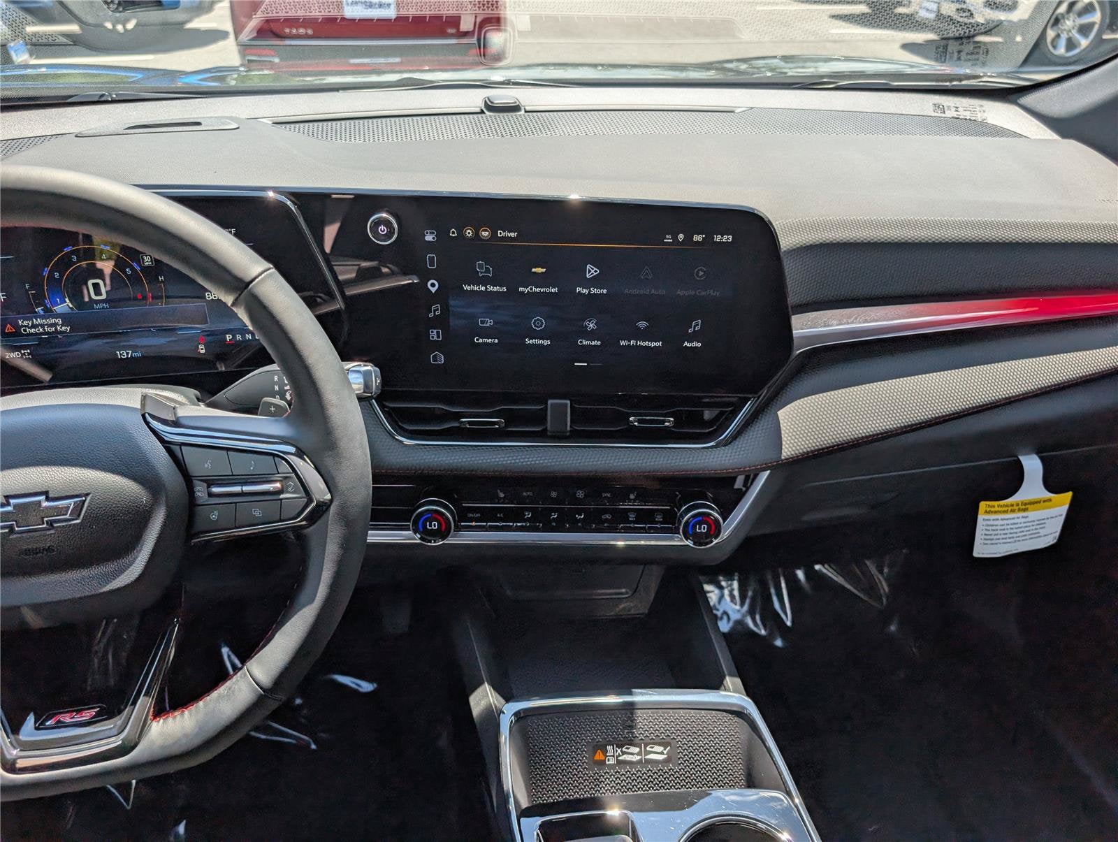 2026 Chevrolet Equinox RS