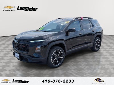 2026 Chevrolet Equinox RS