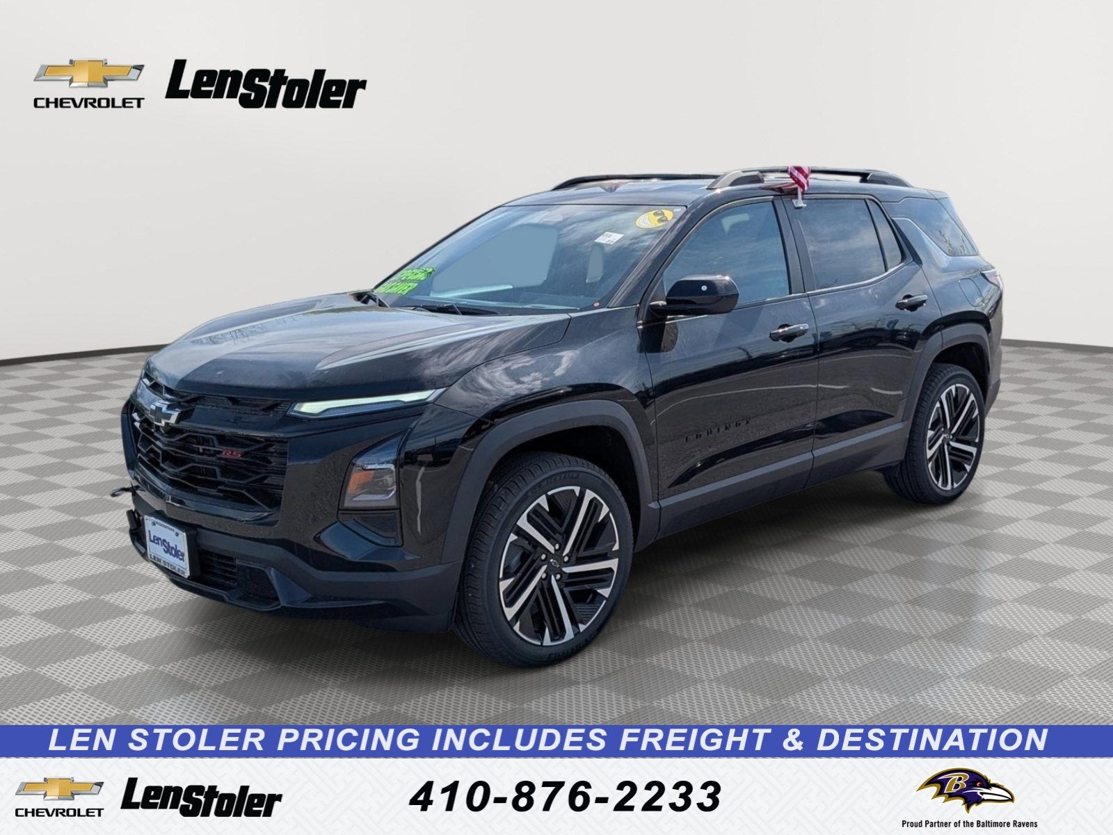 2026 Chevrolet Equinox RS