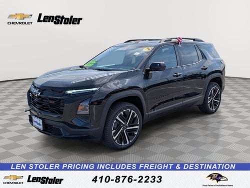 2026 Chevrolet Equinox RS