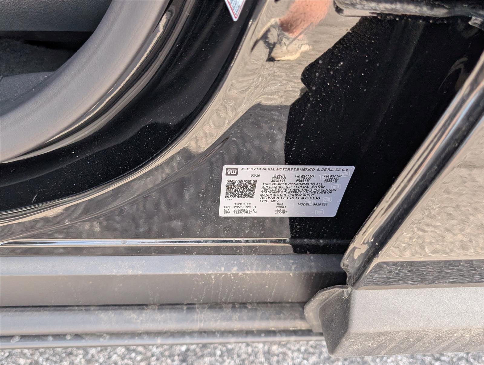 2026 Chevrolet Equinox RS