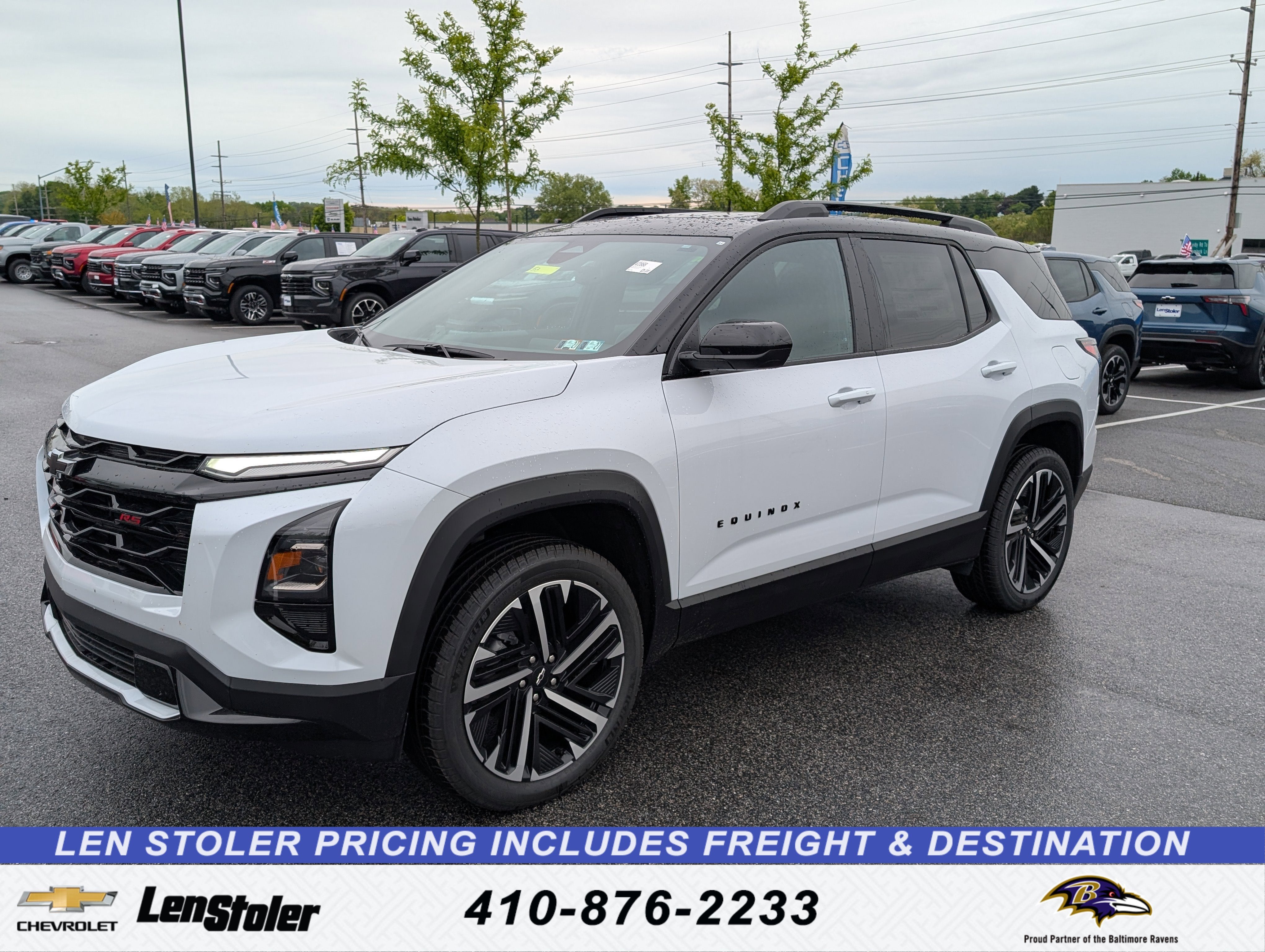 2026 Chevrolet Equinox RS