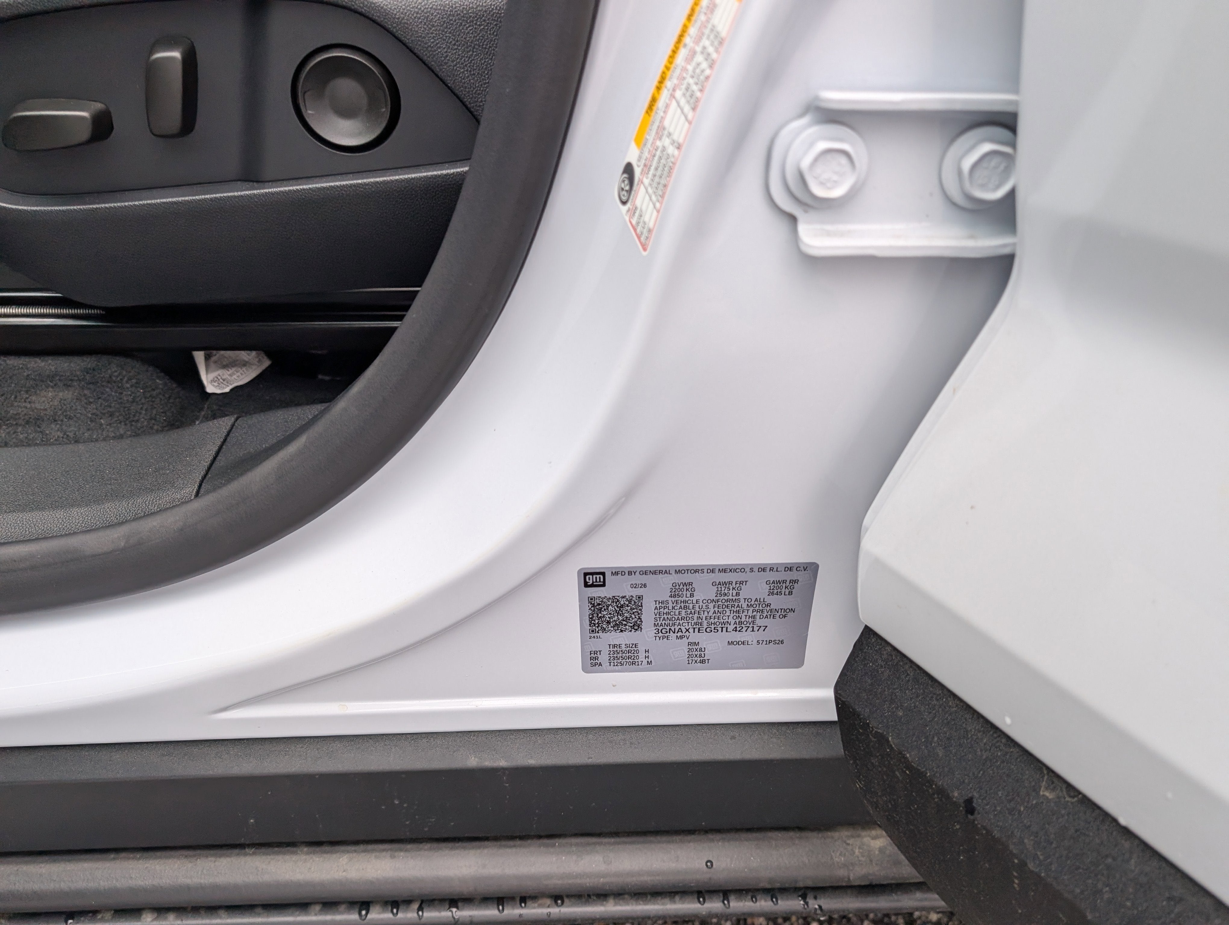 2026 Chevrolet Equinox RS