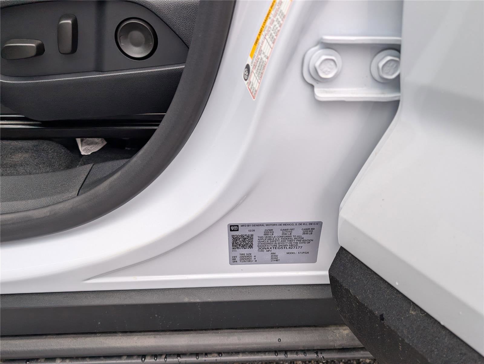 2026 Chevrolet Equinox RS