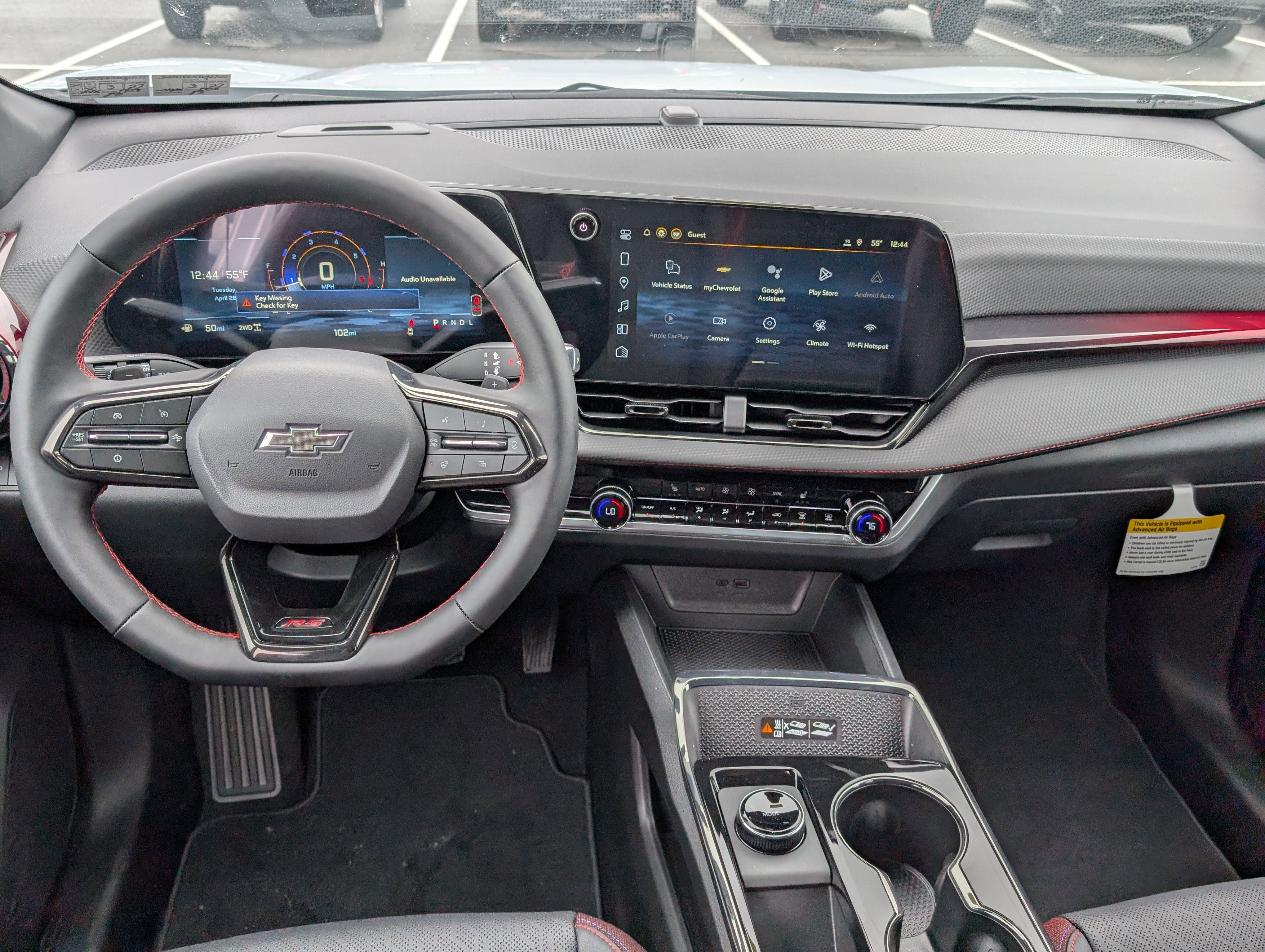 2026 Chevrolet Equinox RS