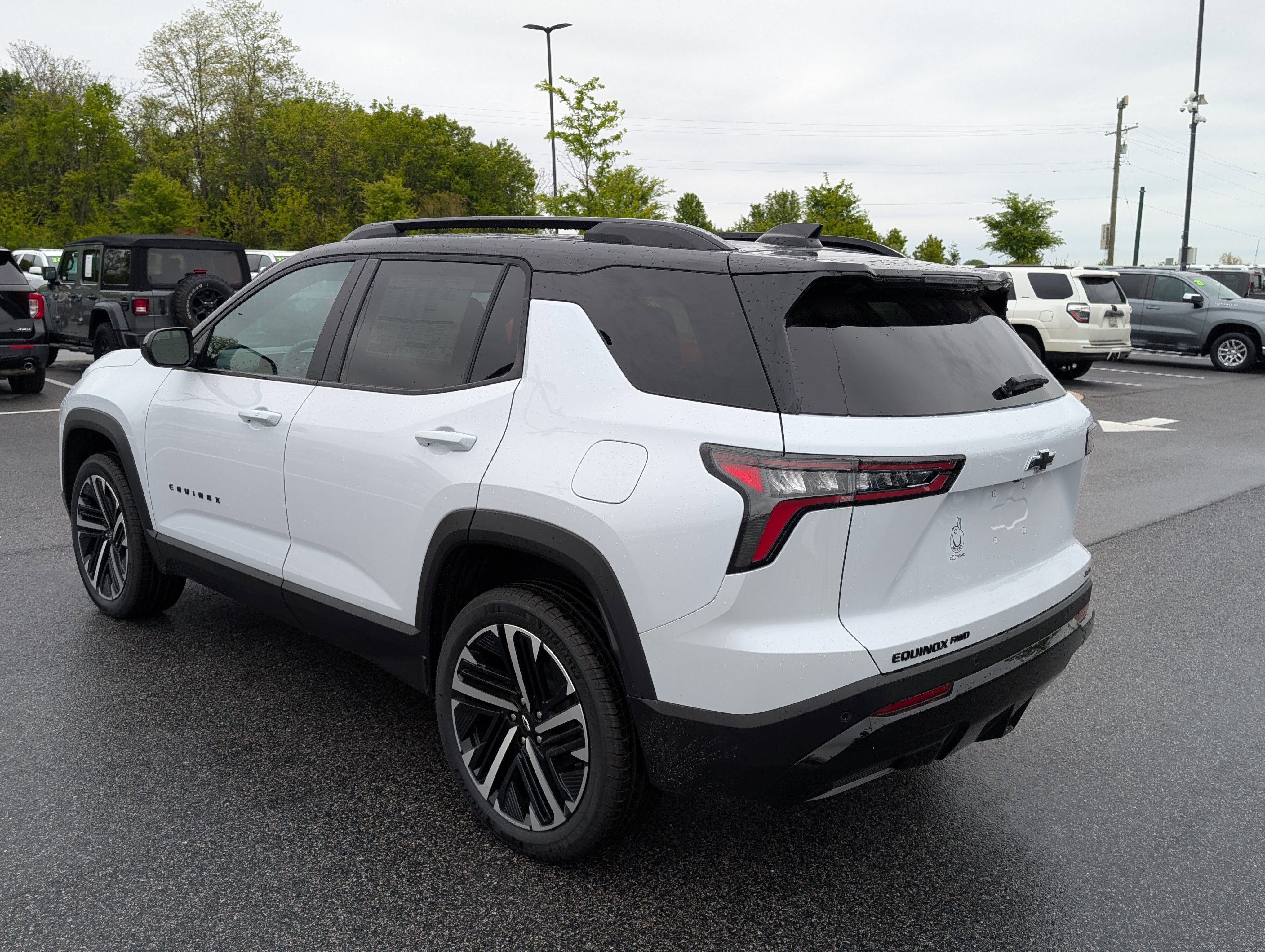 2026 Chevrolet Equinox RS
