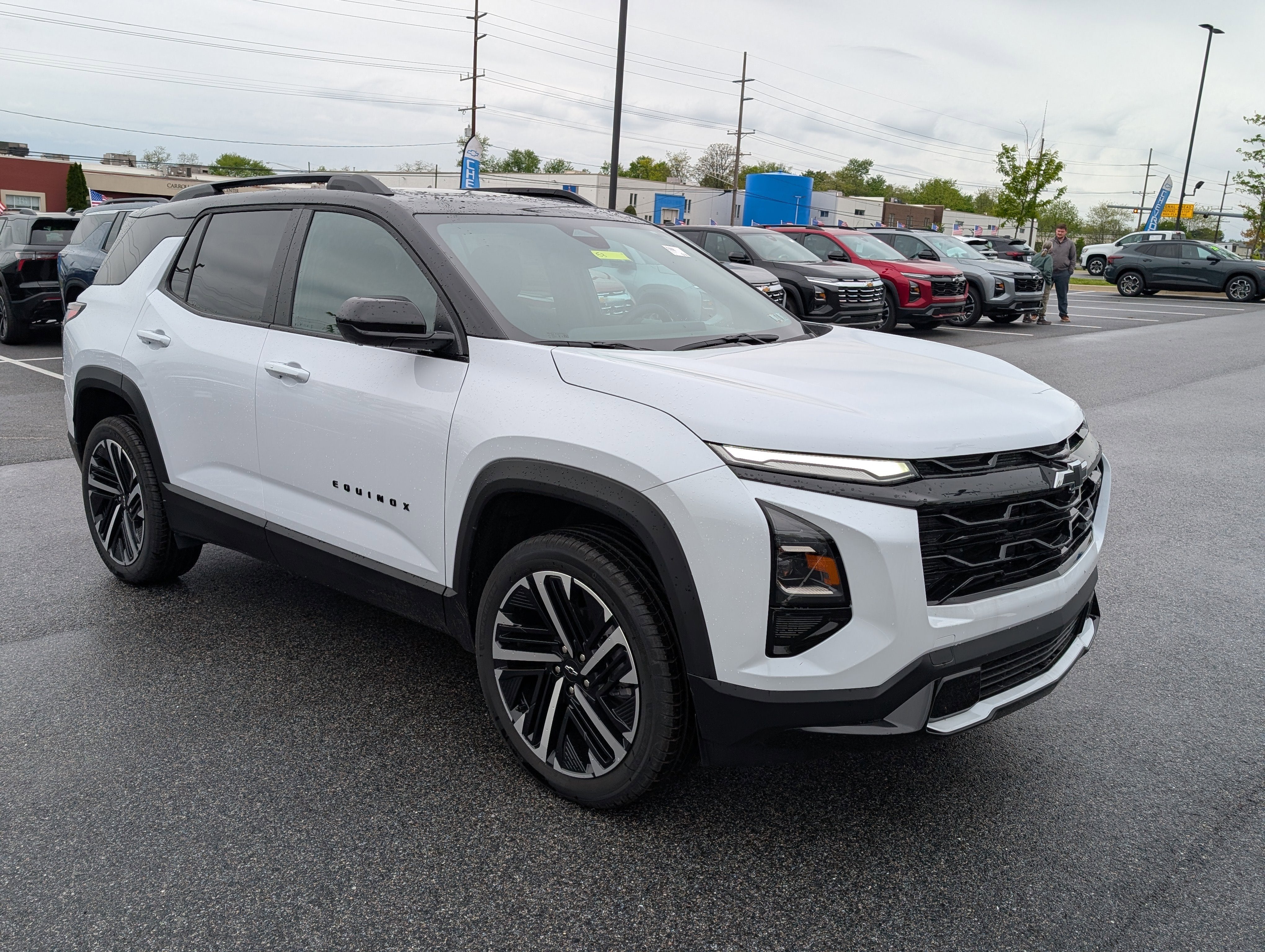 2026 Chevrolet Equinox RS