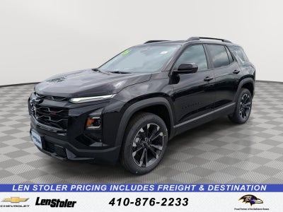 2026 Chevrolet Equinox RS