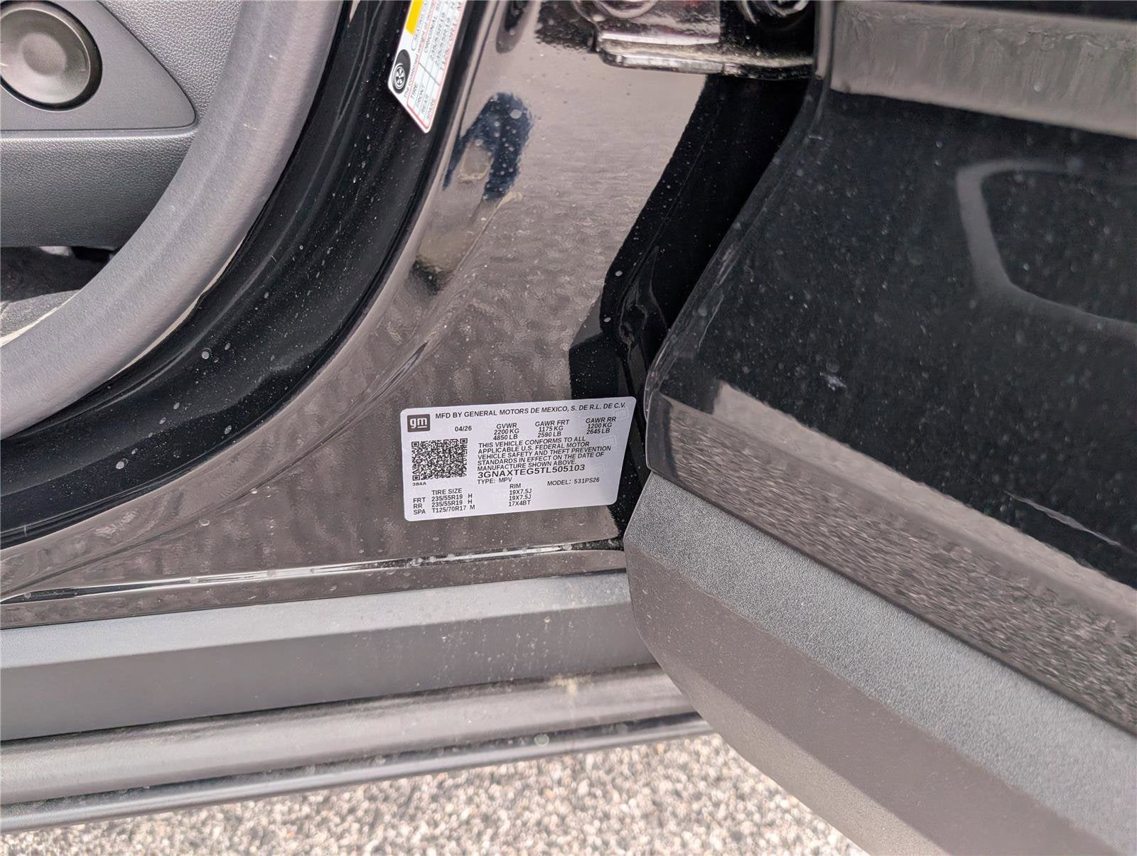 2026 Chevrolet Equinox RS