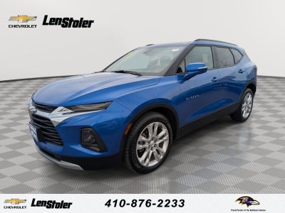 2019 Chevrolet Blazer AWD 4dr w/3LT