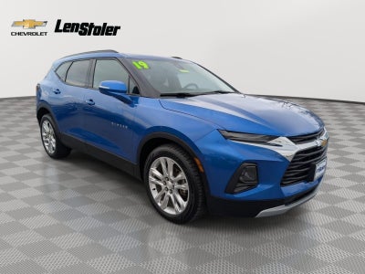 2019 Chevrolet Blazer AWD 4dr w/3LT
