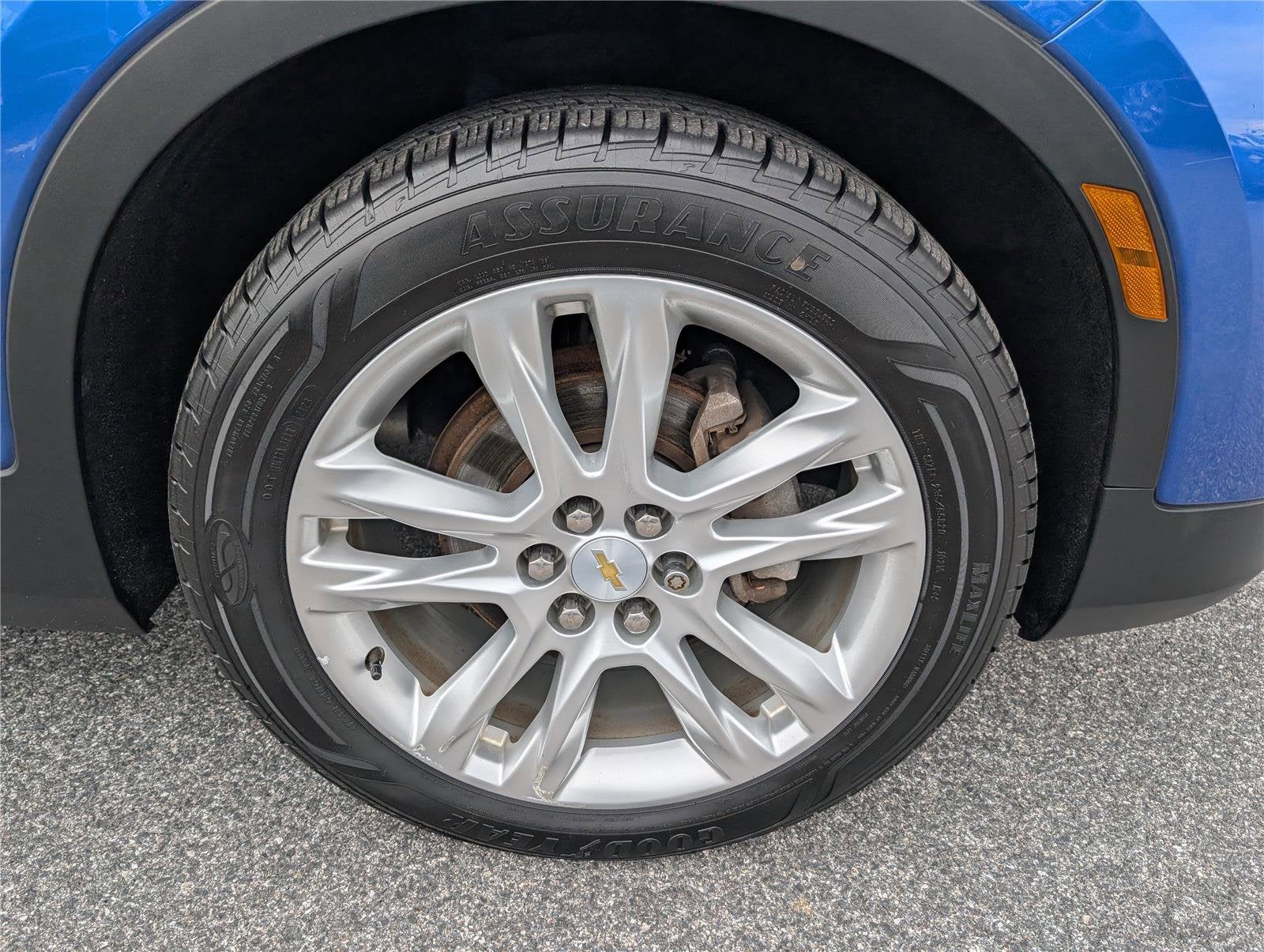 2019 Chevrolet Blazer AWD 4dr w/3LT