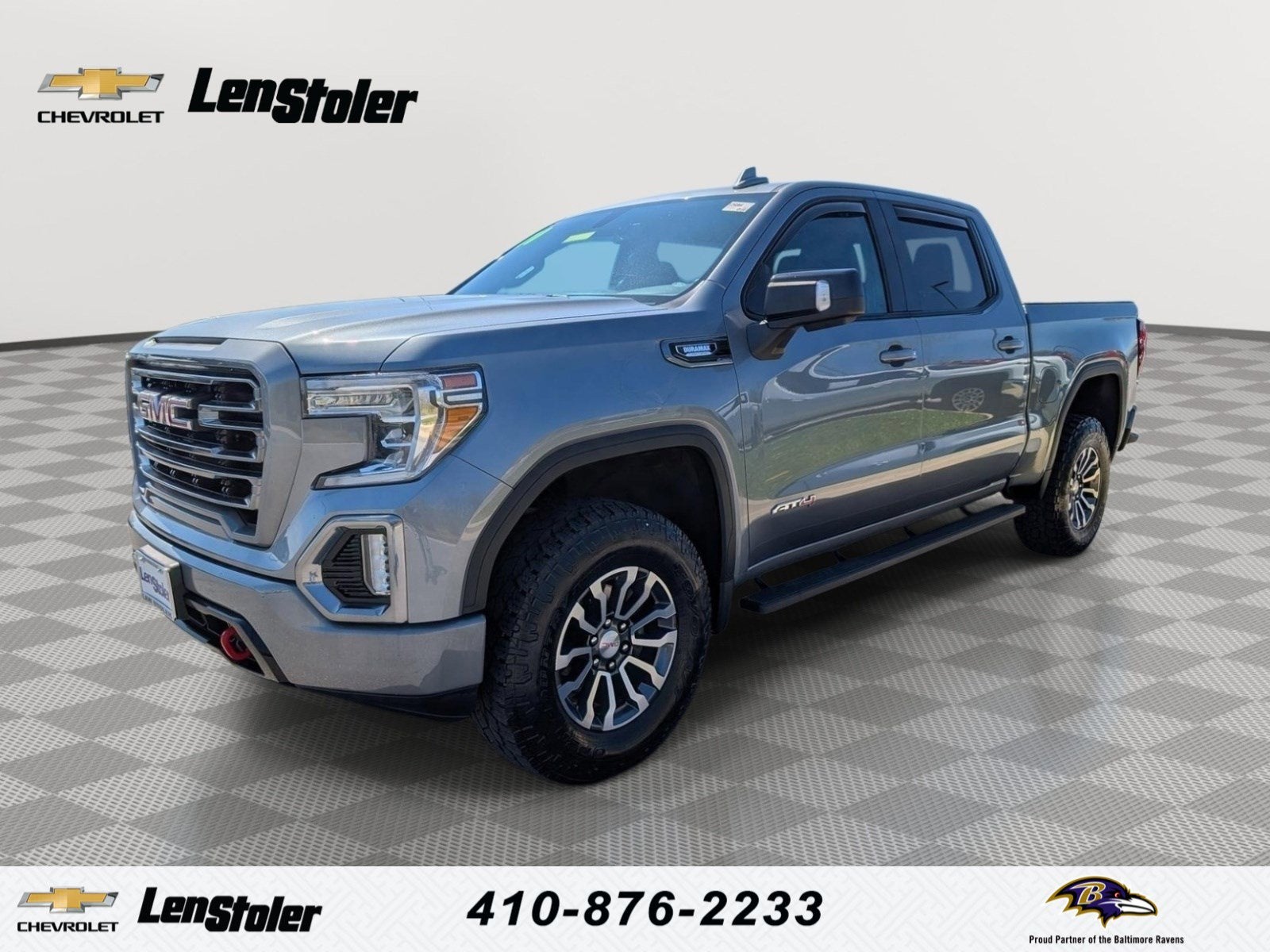 2020 GMC Sierra 1500 AT4