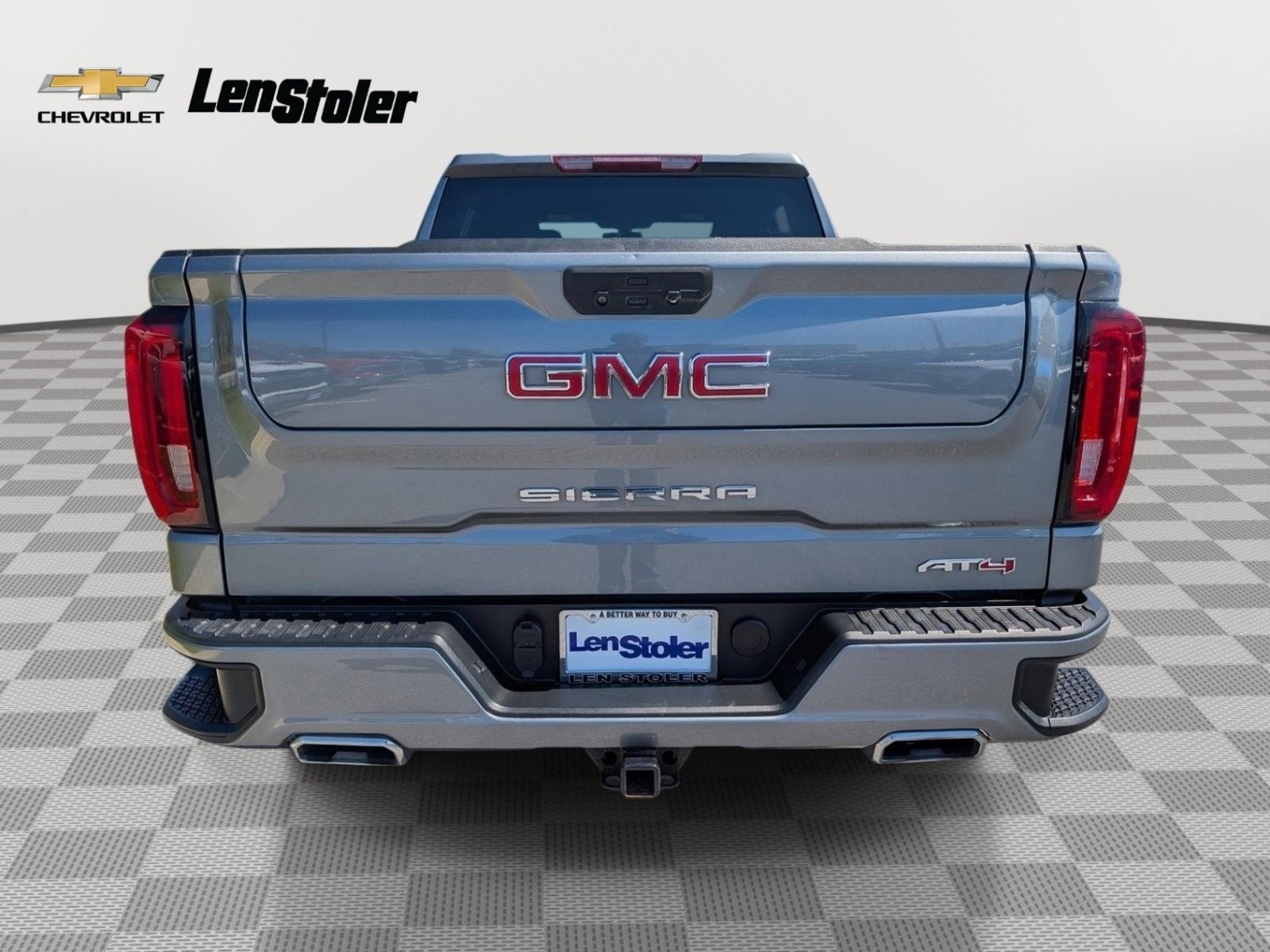 2020 GMC Sierra 1500 AT4