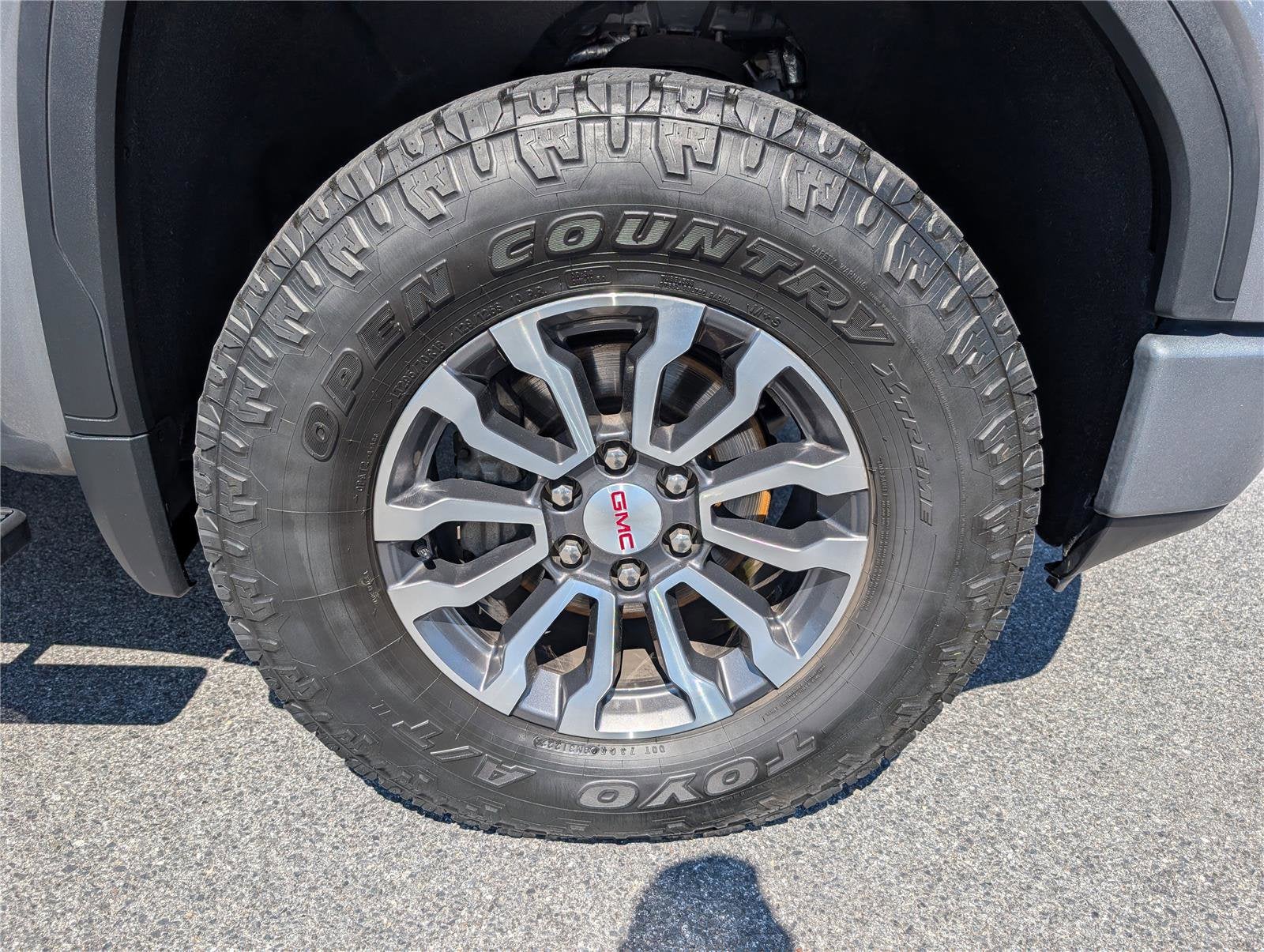 2020 GMC Sierra 1500 AT4