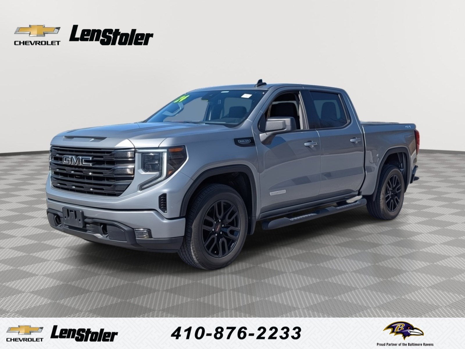 2023 GMC Sierra 1500 Elevation