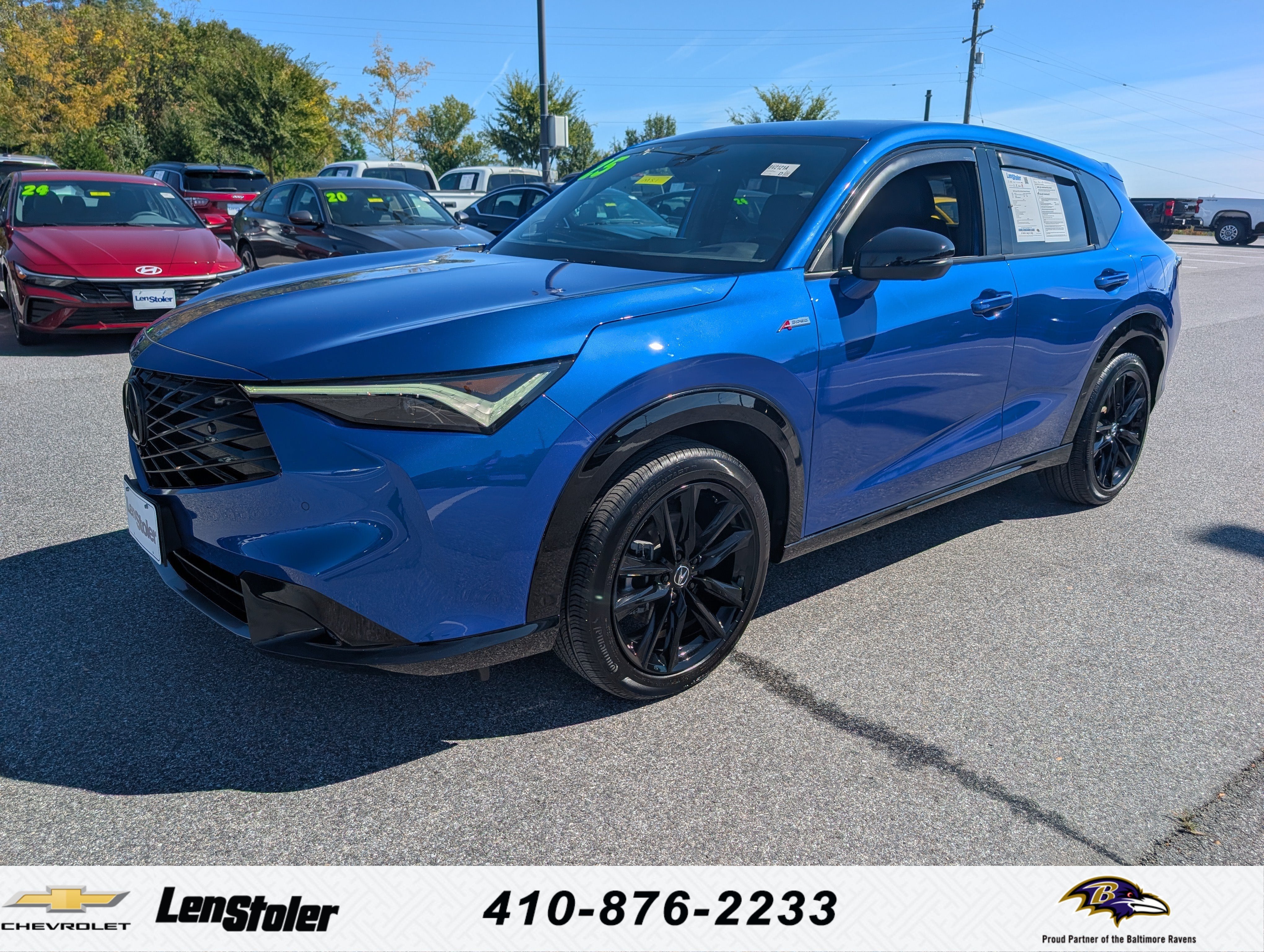 2025 Acura ADX w/A-Spec Advance Package