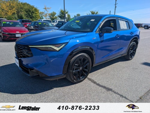 2025 Acura ADX w/A-Spec Advance Package