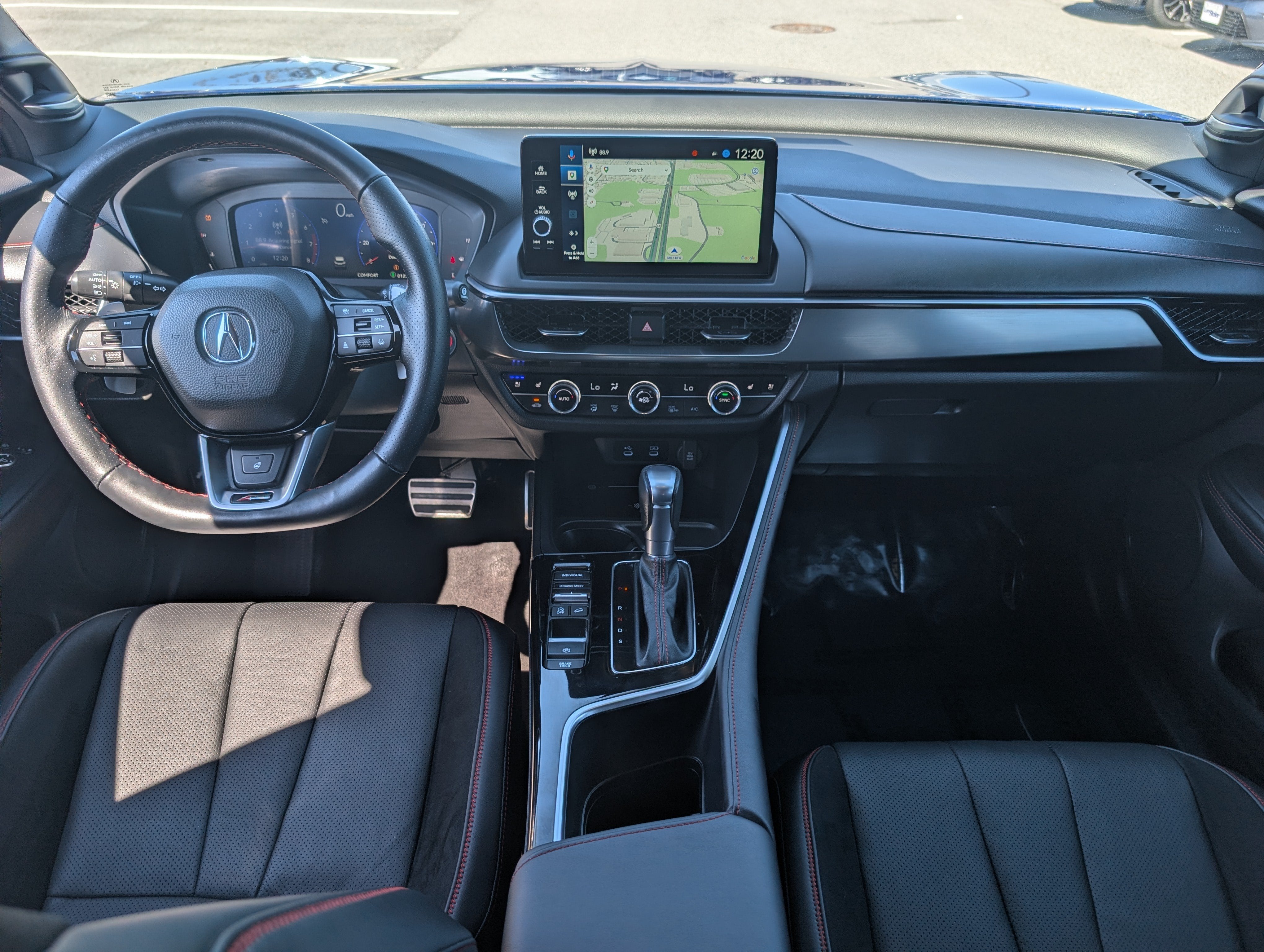 2025 Acura ADX w/A-Spec Advance Package