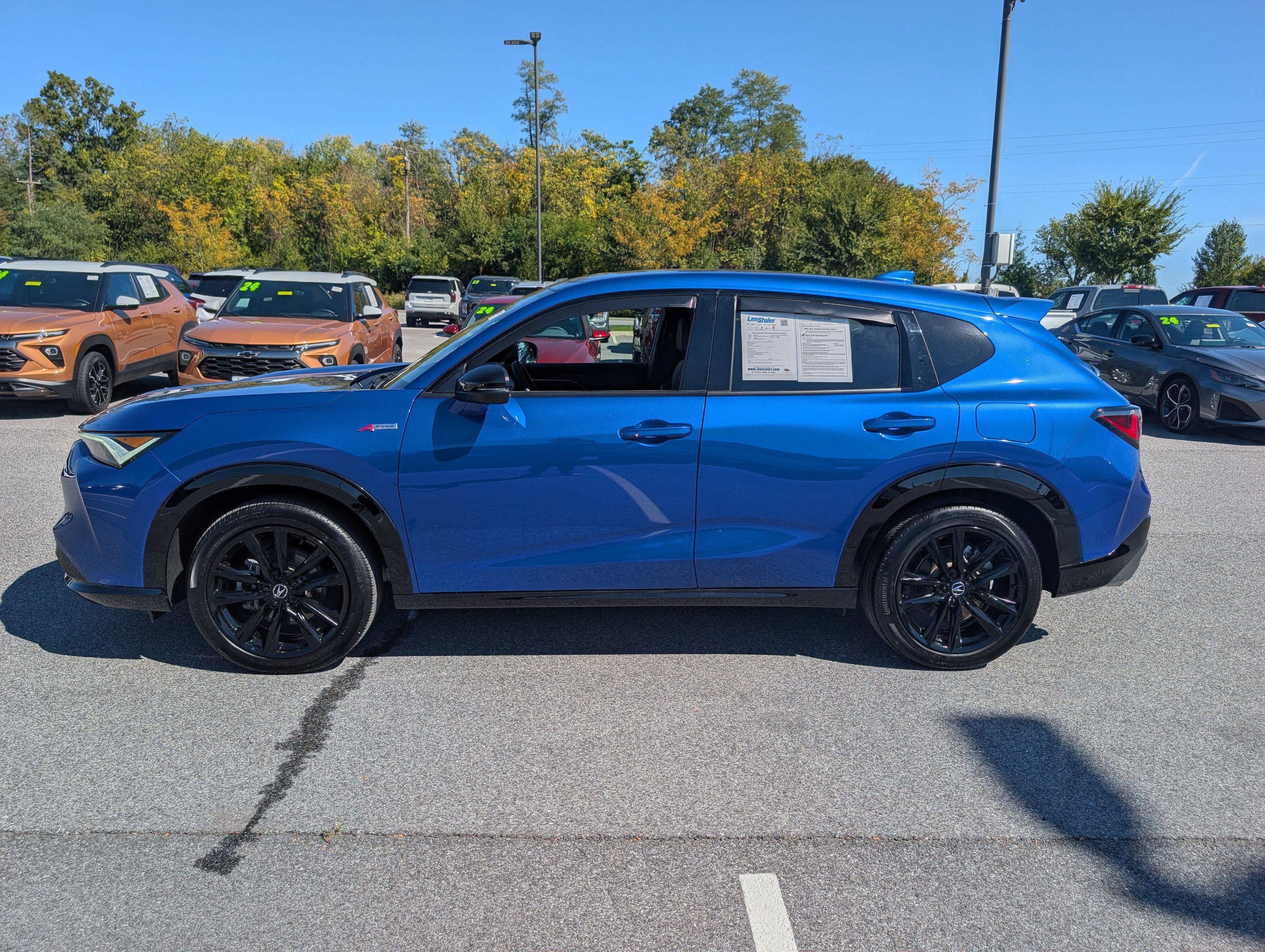 2025 Acura ADX w/A-Spec Advance Package