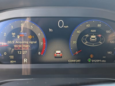 2025 Acura ADX w/A-Spec Advance Package