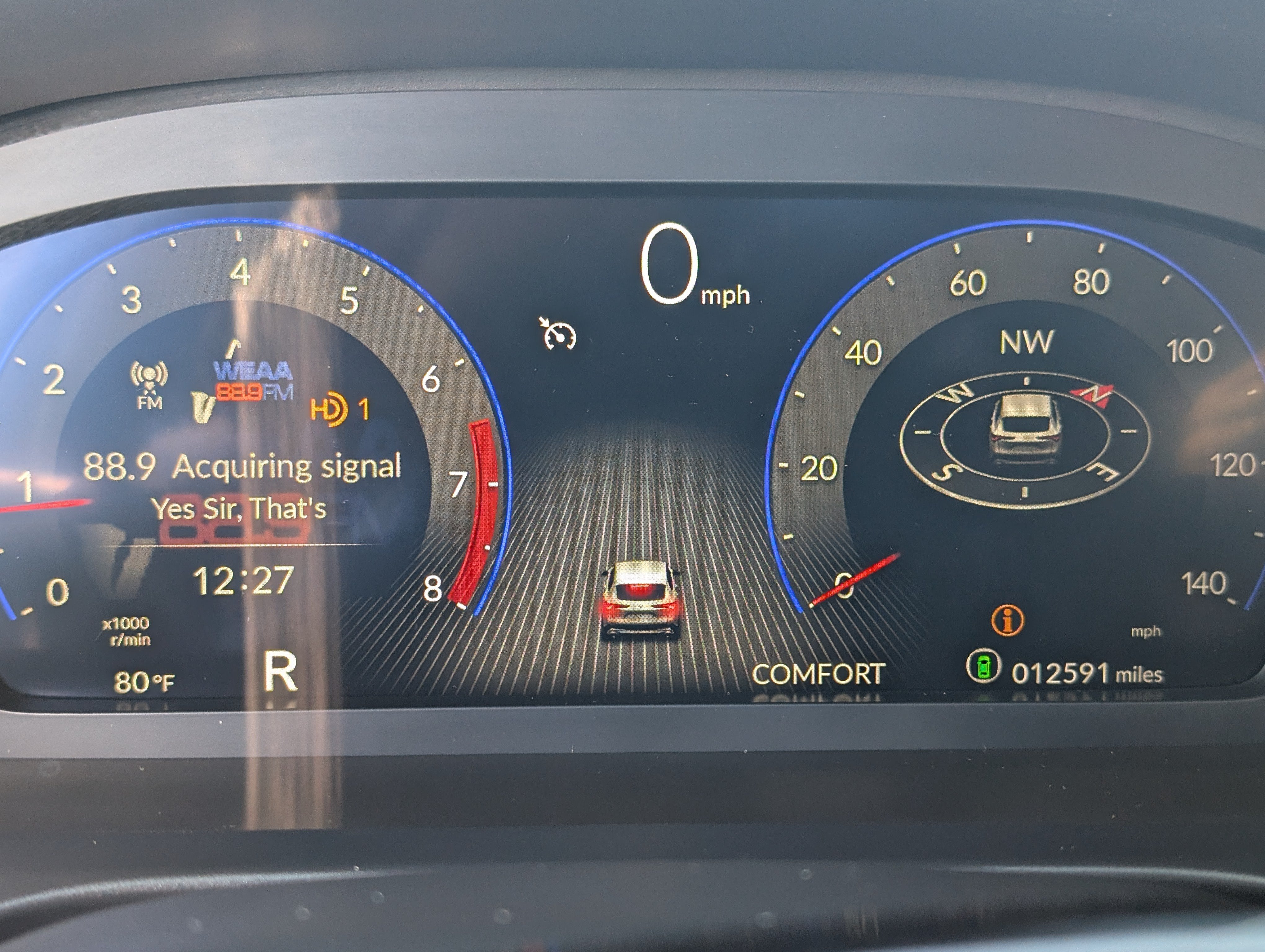 2025 Acura ADX w/A-Spec Advance Package
