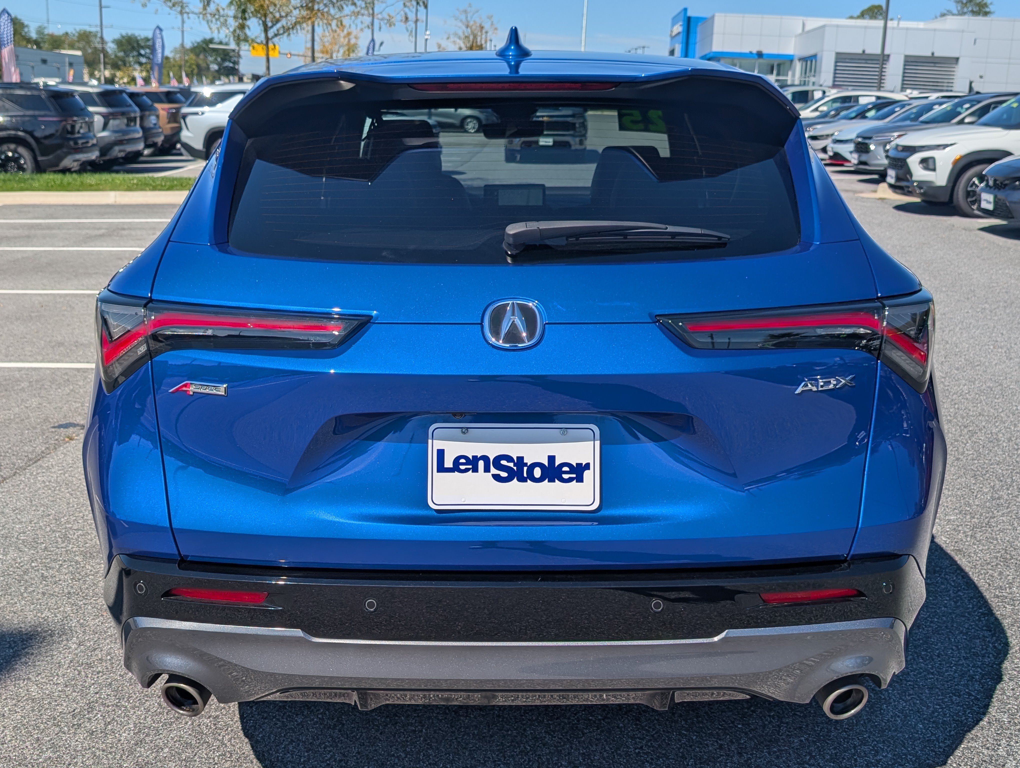 2025 Acura ADX w/A-Spec Advance Package