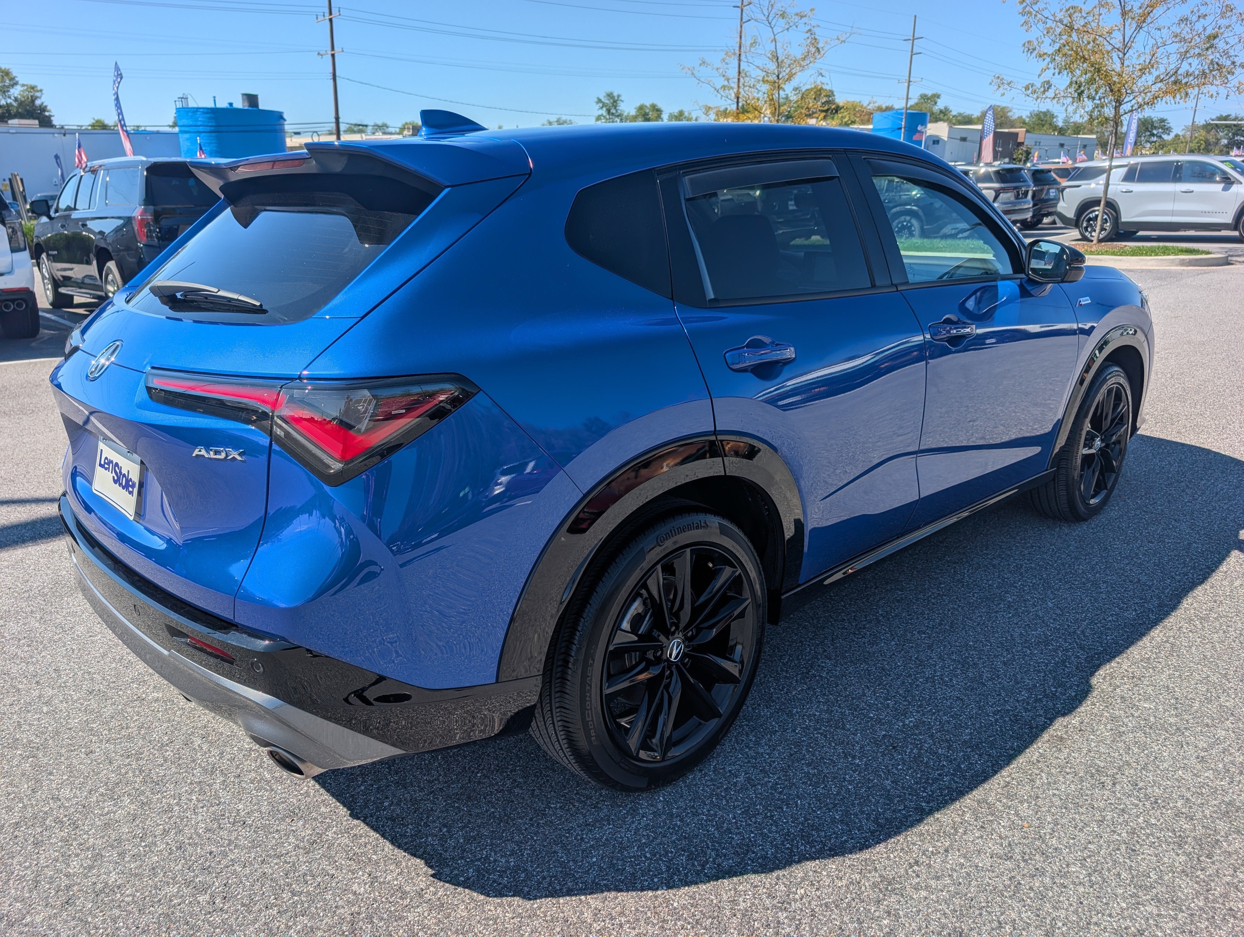 2025 Acura ADX w/A-Spec Advance Package