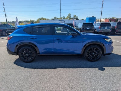 2025 Acura ADX w/A-Spec Advance Package