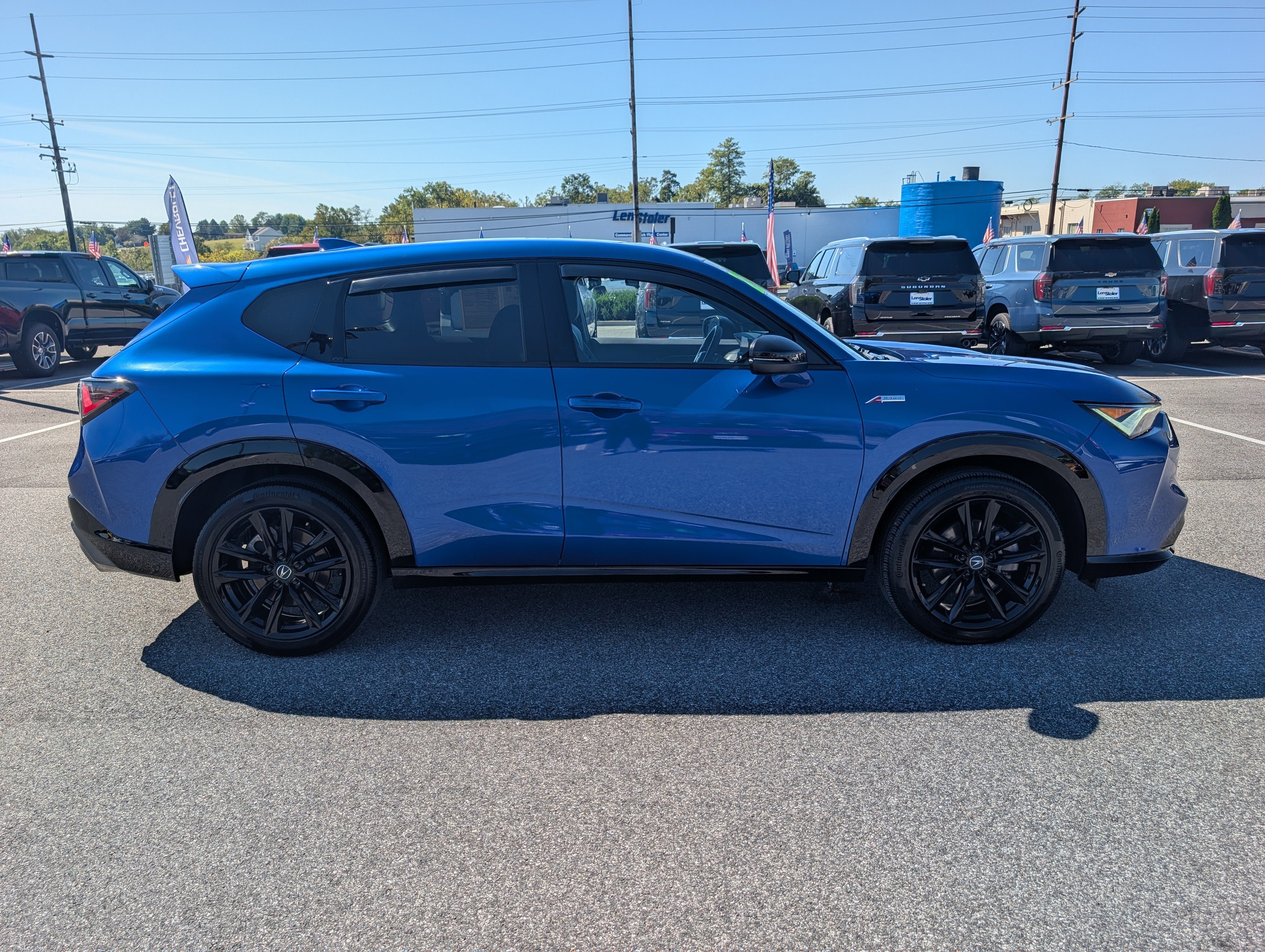 2025 Acura ADX w/A-Spec Advance Package