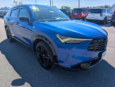 2025 Acura ADX w/A-Spec Advance Package